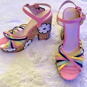 Kate Spade Gerry Platform Sandals